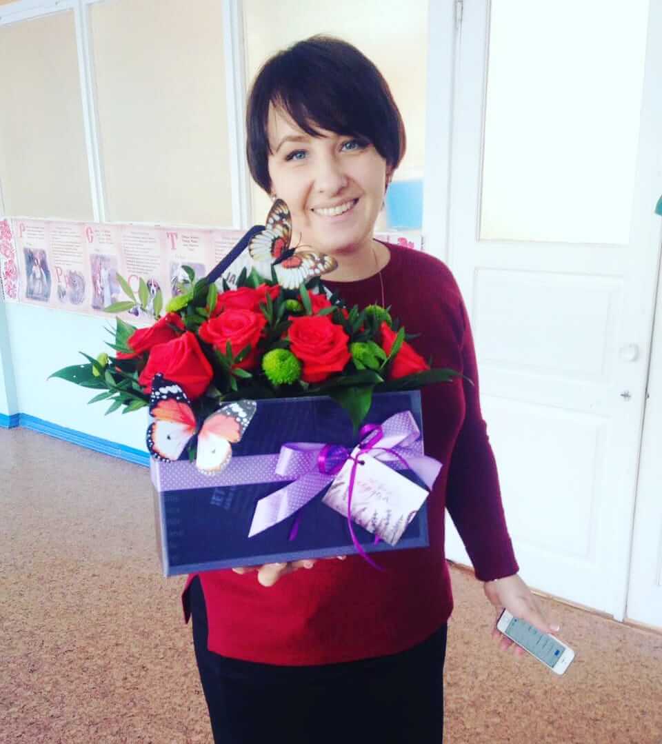 Доставка букетов цветов и подарков в Хабаровске